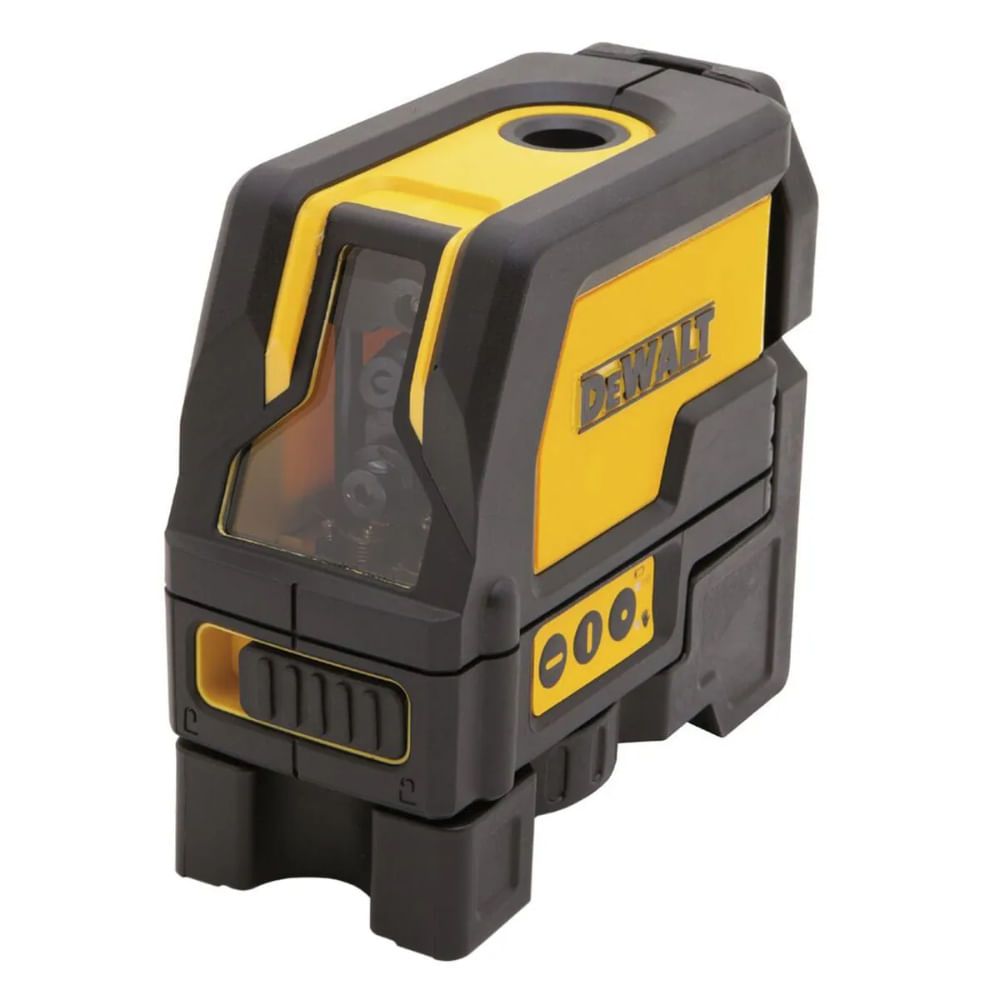Nivel a Laser de Linhas Verdes Cruzadas 30m com Prumo DW0822CG Dewalt
